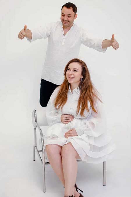 У Саши Гобозова родился сын Михаил