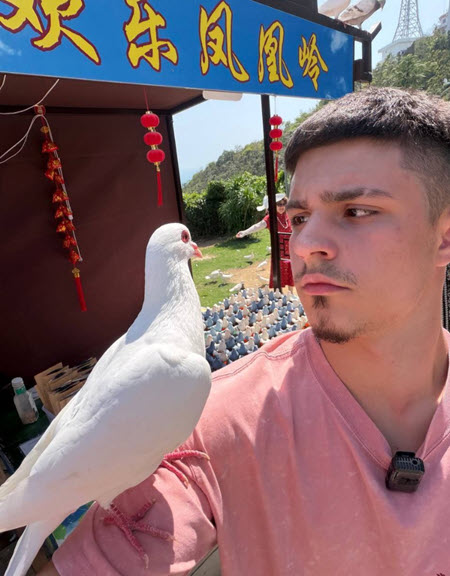 Фото участников, отдыхающих в Китае