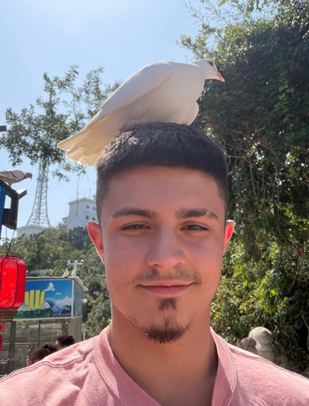 Фото участников, отдыхающих в Китае