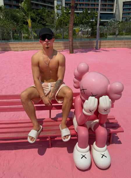 Фото участников, отдыхающих в Китае