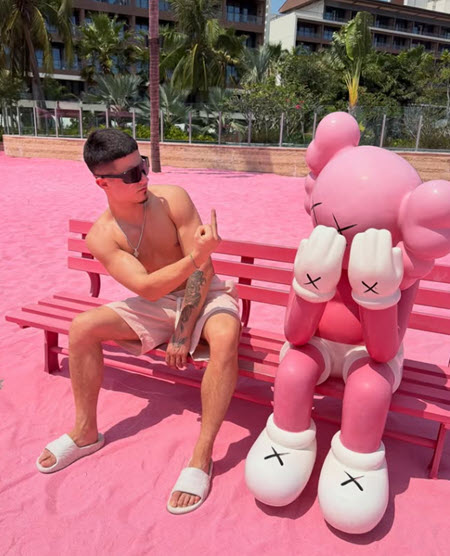 Фото участников, отдыхающих в Китае