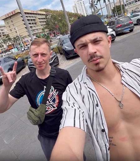 Фото участников, отдыхающих в Китае