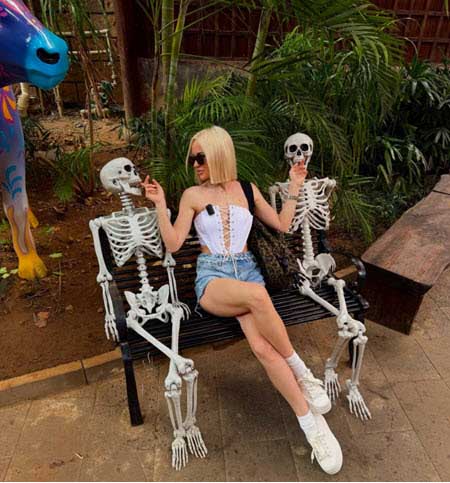 Фото участников, отдыхающих в Китае