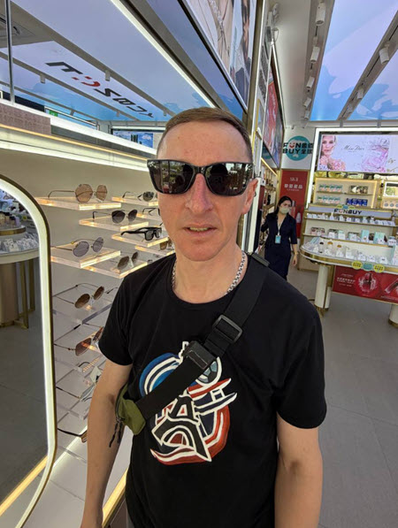 Фото участников, отдыхающих в Китае