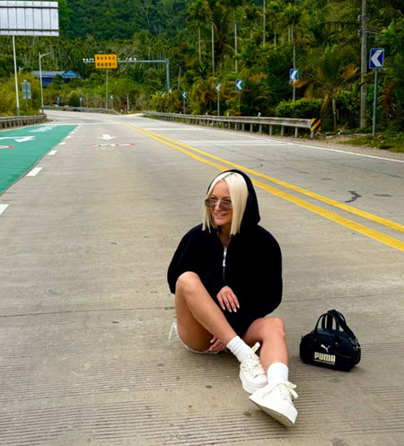 Фото участников, отдыхающих в Китае