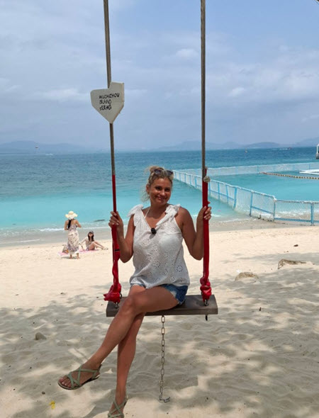 Фото участников, отдыхающих в Китае