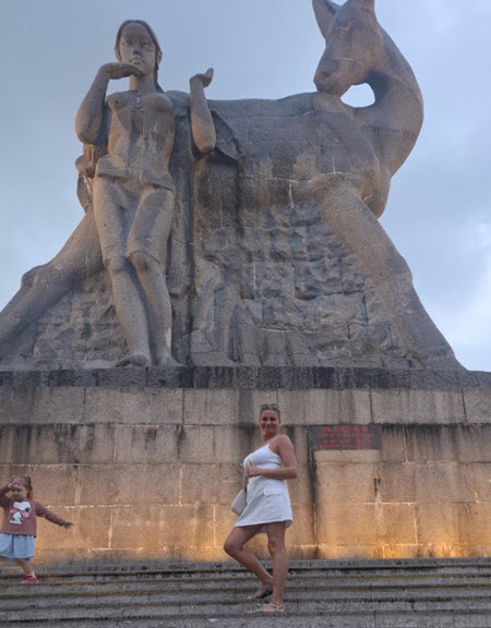 Фото участников, отдыхающих в Китае