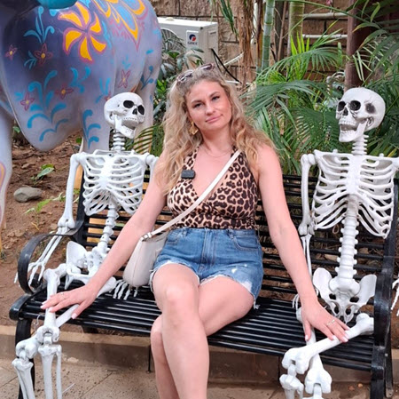 Фото участников, отдыхающих в Китае