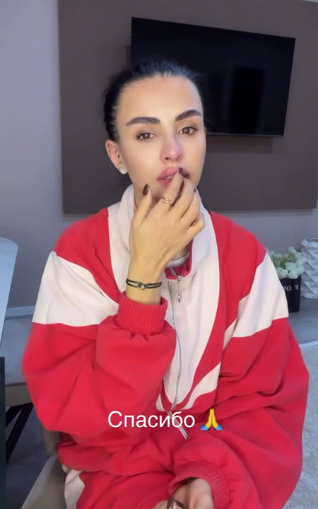 Кристина Бухынбалтэ перенесла микроинсульт