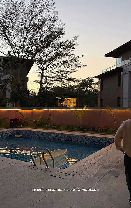 Гуранда, Рахимова и Граковичи отправились покорять Китай