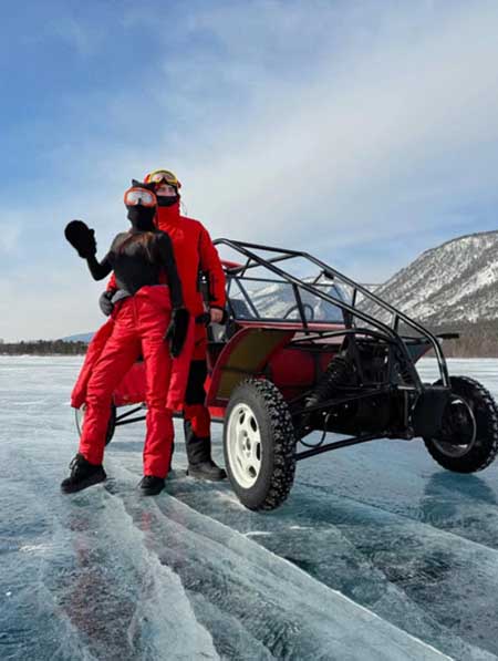 Поездка на Байкал для Алены Савкиной завершилась серьезной травмой