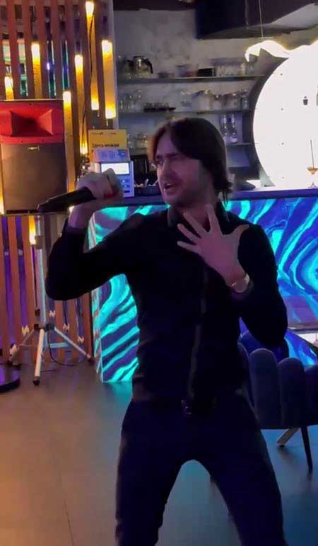 Алексей Безус отметил день рождения