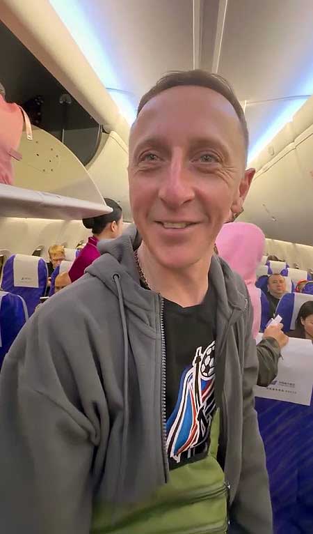 Гуранда, Рахимова и Граковичи отправились покорять Китай