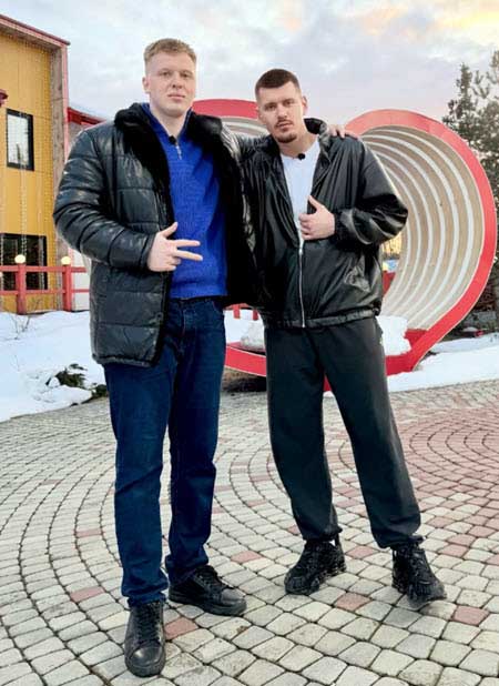 Новые участники мечтают отправить за ворота Салибековых и сочинили про них стихотворение