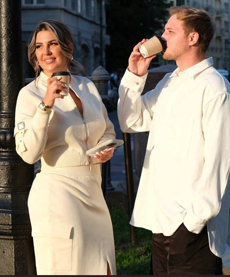 Майя Донцова выбирает свадебное платье