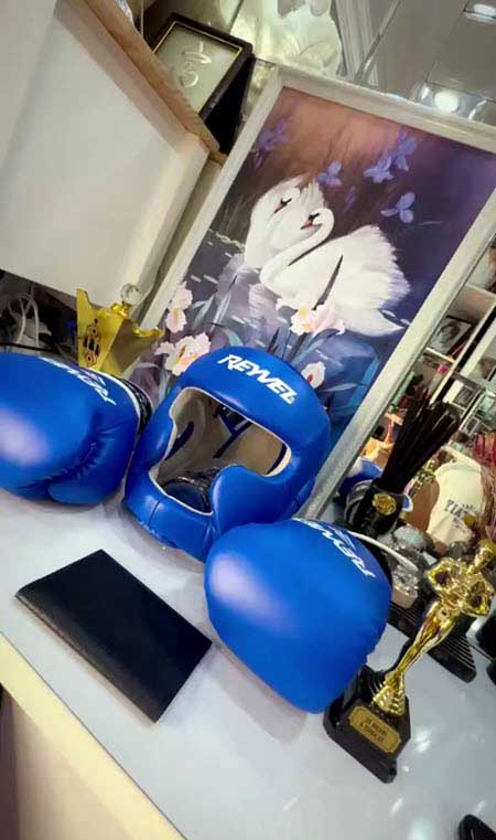 Старший сын Тиграна Салибекова и Юли Колисниченко получил паспорт