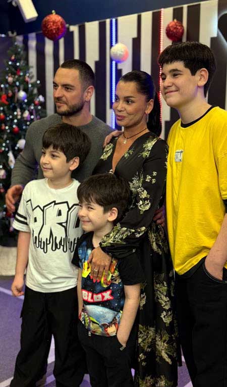 Старший сын Тиграна Салибекова и Юли Колисниченко получил паспорт