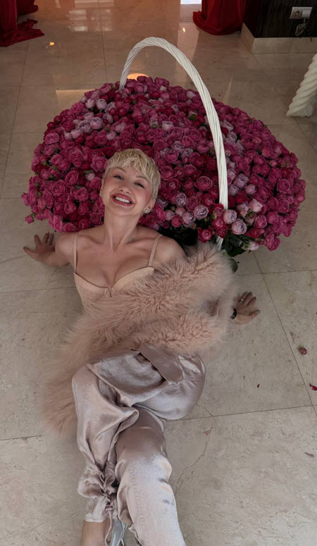 Марго Овсянникова отметила юбилей