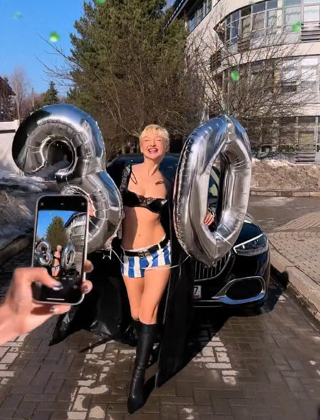 Марго Овсянникова отметила юбилей