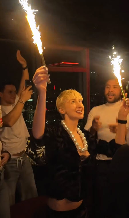 Марго Овсянникова отметила юбилей