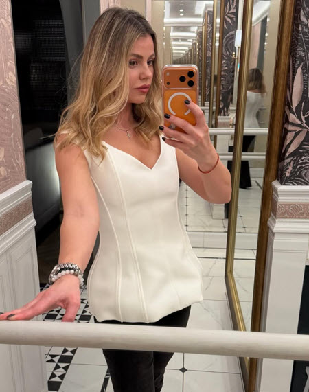 Оксана Стрункина отметила день рождения