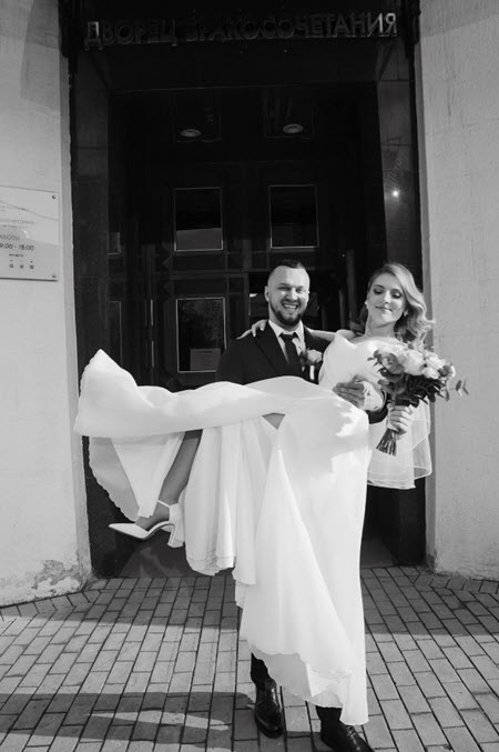 Бывший участник проекта, бывший парень Лизы Субботиной, ветеран боевых действий, Александр Демин женился