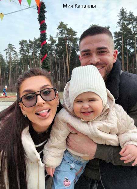 Свежие фото детей бывших участников проекта