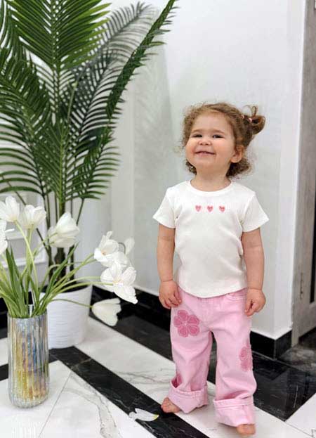 Свежие фото детей бывших участников проекта