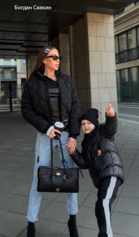 Свежие фото детей бывших участников проекта