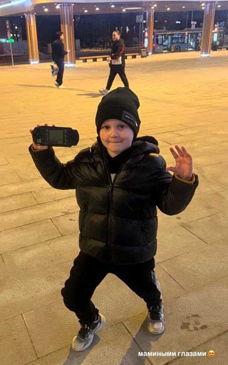 Свежие фото детей бывших участников проекта