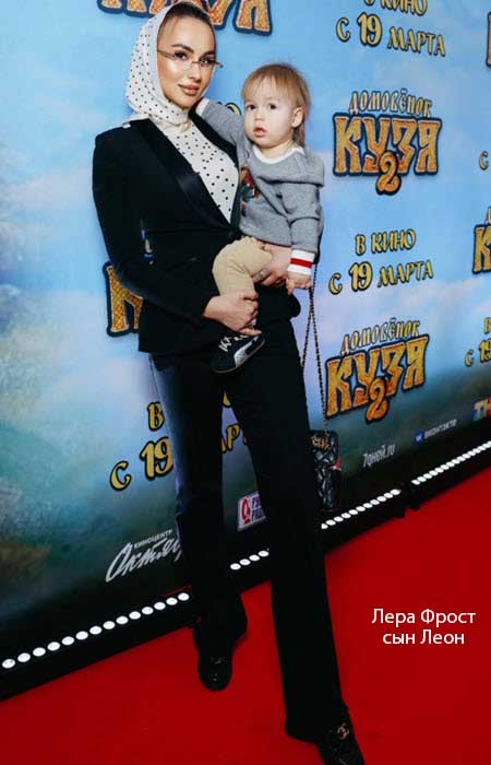 Свежие фото детей бывших участников проекта