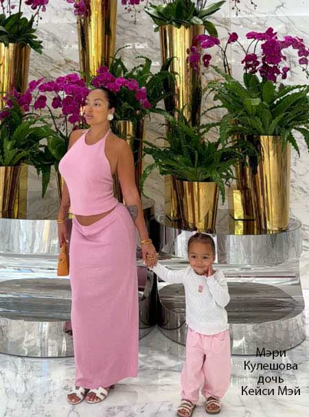 Свежие фото детей бывших участников проекта