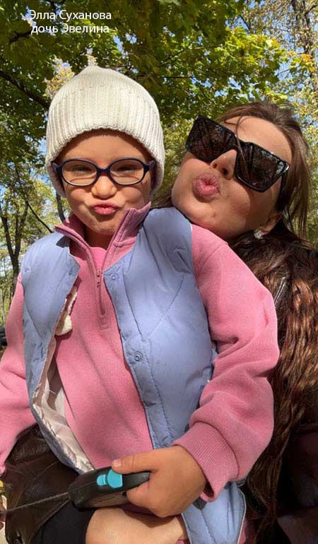 Свежие фото детей бывших участников проекта