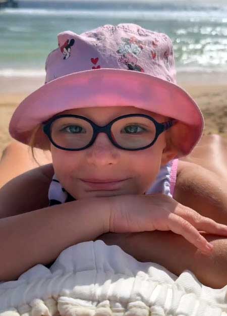 Свежие фото детей бывших участников проекта