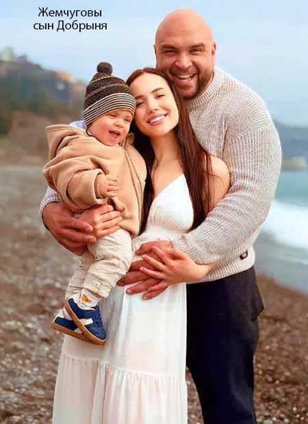 Свежие фото детей бывших участников проекта