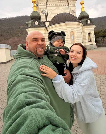 Свежие фото детей бывших участников проекта