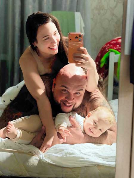 Свежие фото детей бывших участников проекта