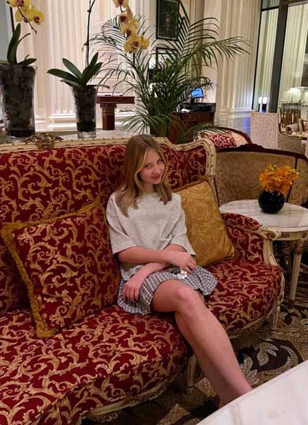 Свежие фото детей бывших участников проекта