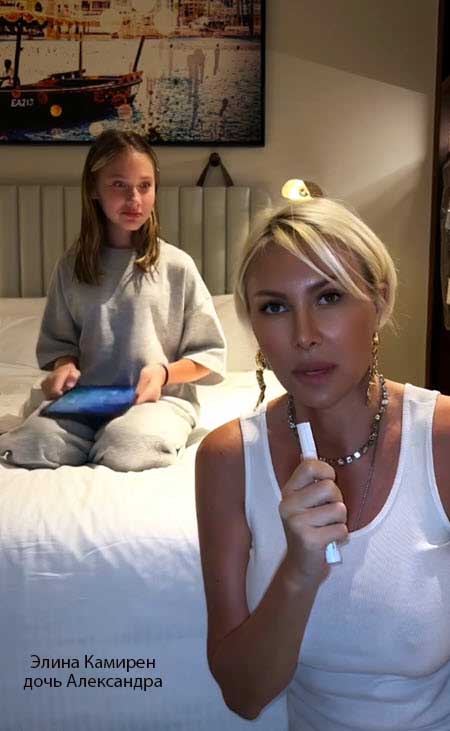 Свежие фото детей бывших участников проекта