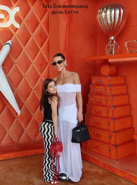 Свежие фото детей бывших участников проекта