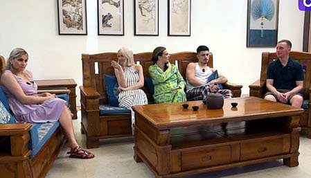 Заюша Артем ждет Вероничку для серьезного разговора, тогда решит, возвращаться ли ему на проект