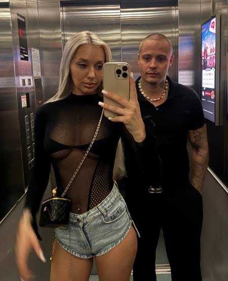 Стецевьят рассталась с Колесниковым в очередной раз из-за его зависимости от запрещенных веществ