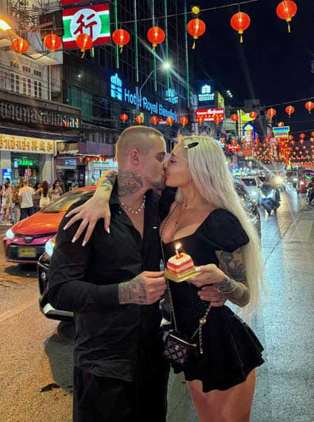 Стецевьят рассталась с Колесниковым в очередной раз из-за его зависимости от запрещенных веществ