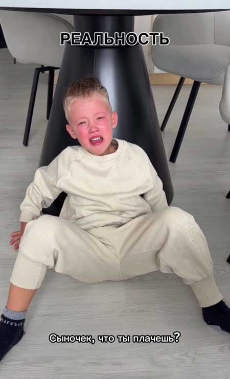 Старшему сыну Черкасовых не понравился ремонт в их новой квартире