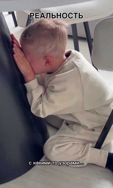 Старшему сыну Черкасовых не понравился ремонт в их новой квартире