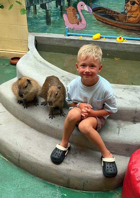 Старшему сыну Черкасовых не понравился ремонт в их новой квартире