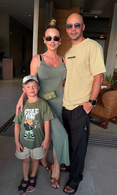 Старшему сыну Черкасовых не понравился ремонт в их новой квартире