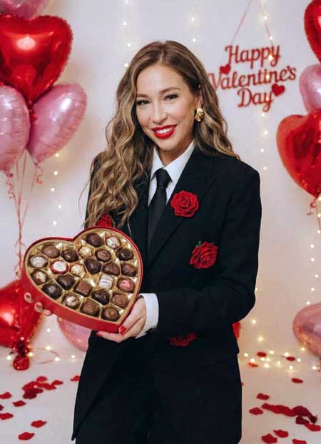 Наде Ермаковой исполнилось 42 года