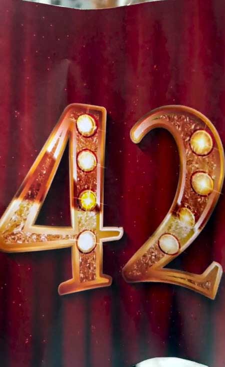 Наде Ермаковой исполнилось 42 года