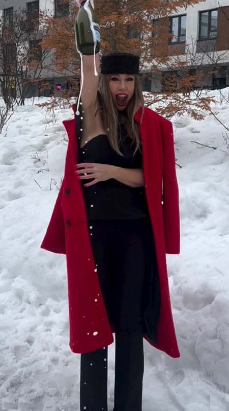 Наде Ермаковой исполнилось 42 года